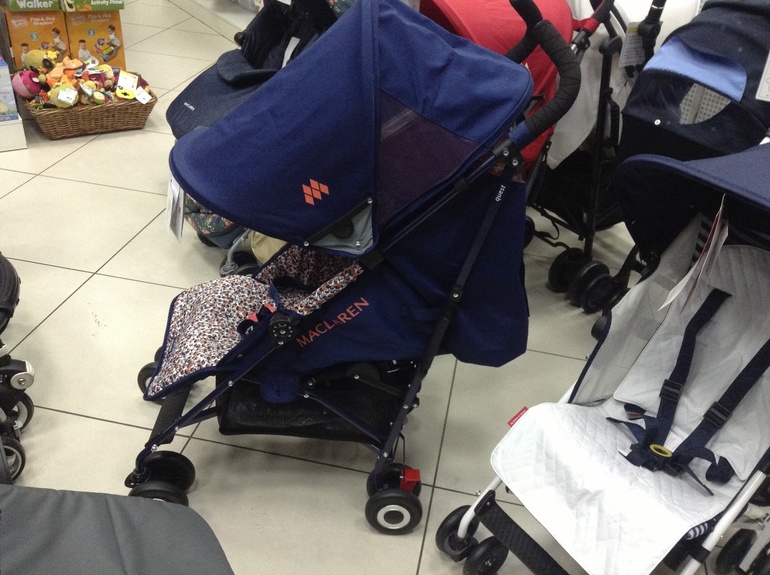 Я влюбилась!!! MACLAREN Quest Flower Liberty. С доп секцией в капе.