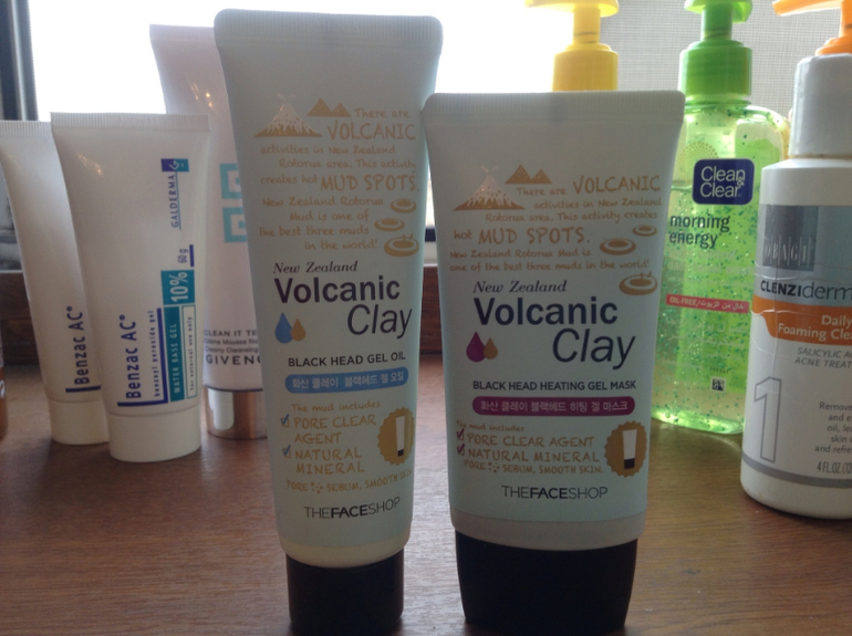 Мои умывалки и средства от высыпаний ( прыщики).