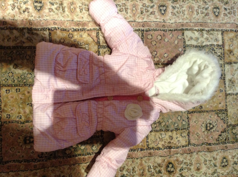 Куртка зима осень. Р -р 80, На 1 годик.