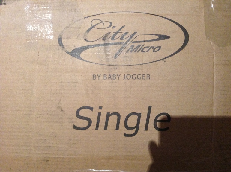 Baby jogger city micro!!!