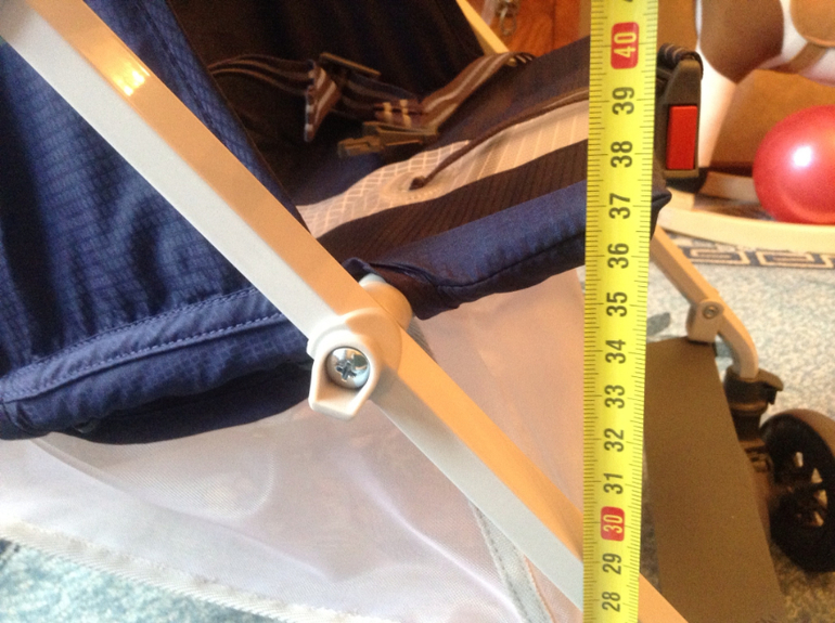 Марк 2 добрался до Москвы!! Maclaren mark 2. Добавила замеры.