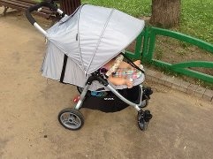 Мой мини список колясок.