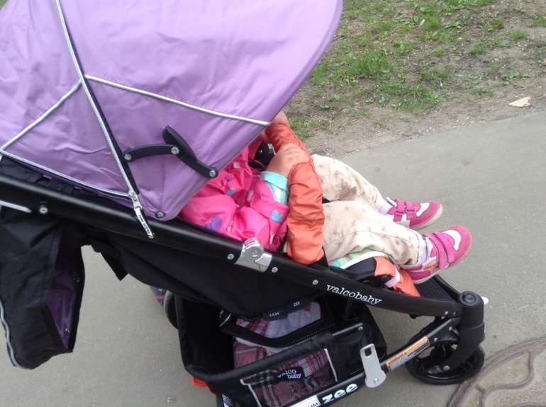 Мой мини список колясок с фотками