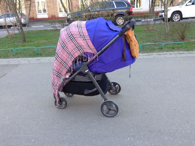 Мой мини список колясок с фотками