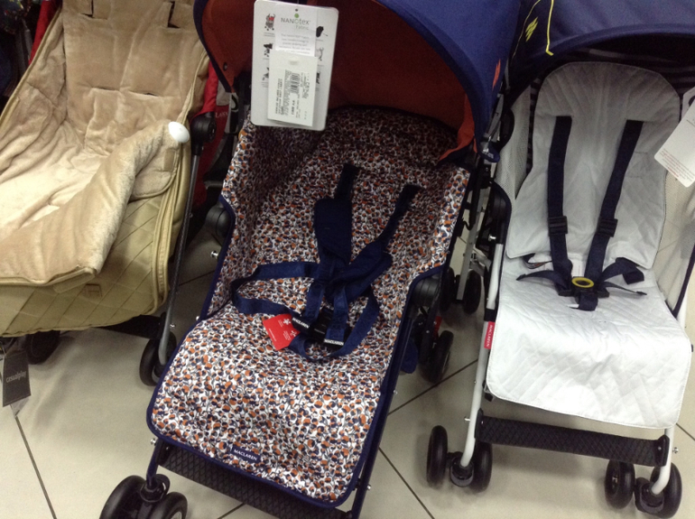 Я влюбилась!!! MACLAREN Quest Flower Liberty. С доп секцией в капе.