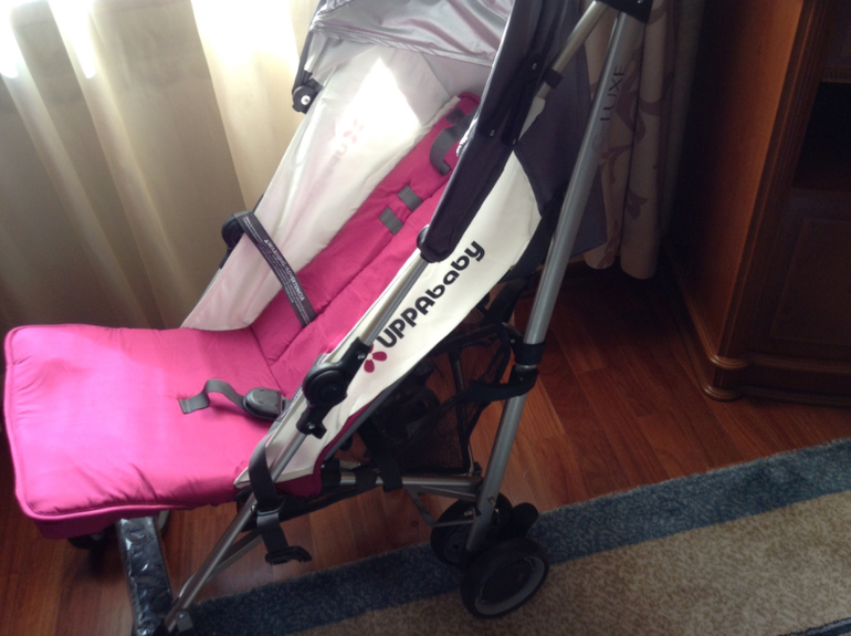 Наша очередная коляска uppababy g- luxe