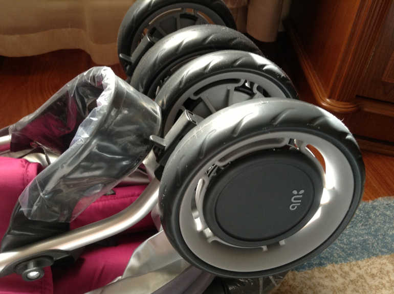 Наша очередная коляска uppababy g- luxe