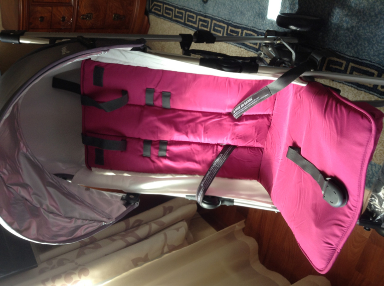 Наша очередная коляска uppababy g- luxe