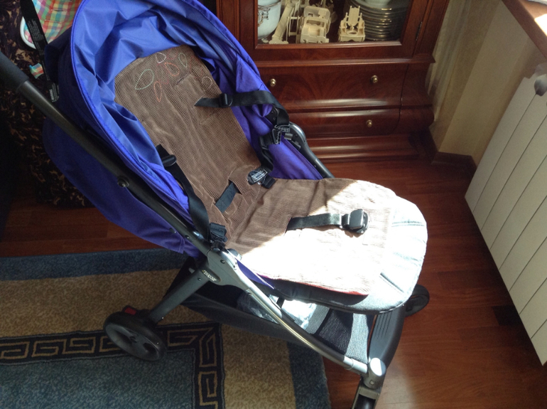 Наконец то мы с новой коляской!!! Ура!!!!! Армадилло (Armadillo)