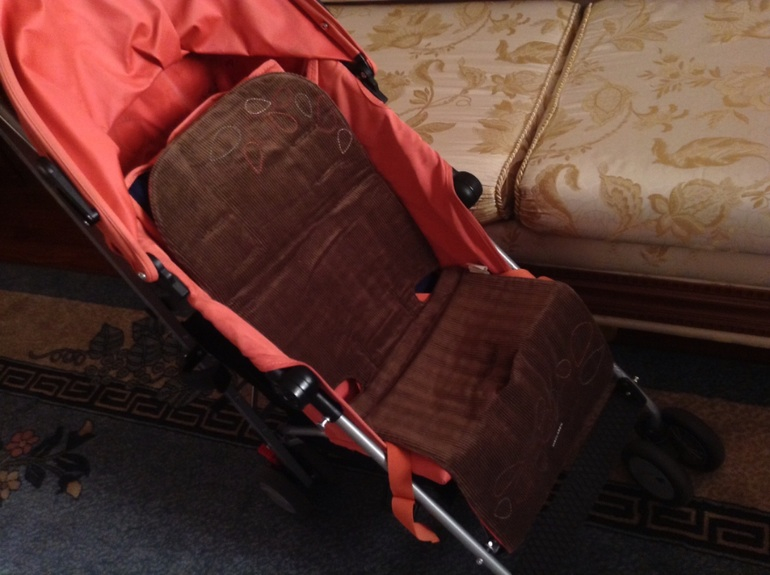 Наша домашняя коляска!! Самая любимая. Это