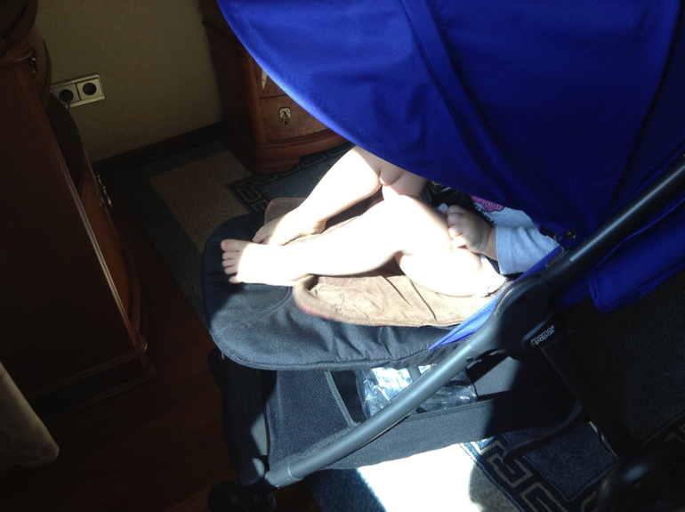 Наконец то мы с новой коляской!!! Ура!!!!! Армадилло (Armadillo)