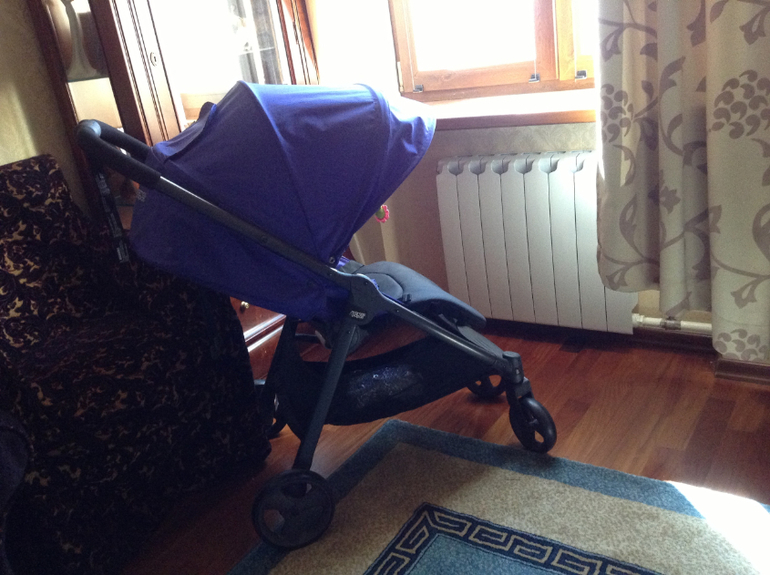 Наконец то мы с новой коляской!!! Ура!!!!! Армадилло (Armadillo)