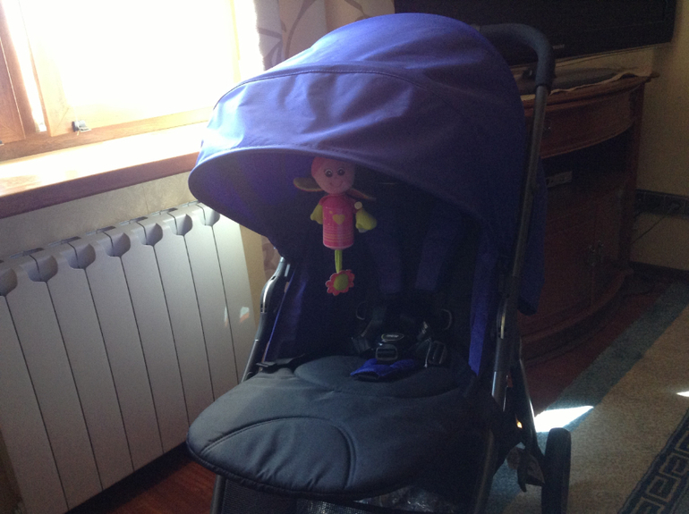 Наконец то мы с новой коляской!!! Ура!!!!! Армадилло (Armadillo)