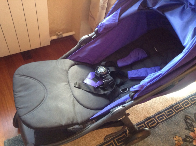 Наконец то мы с новой коляской!!! Ура!!!!! Армадилло (Armadillo)