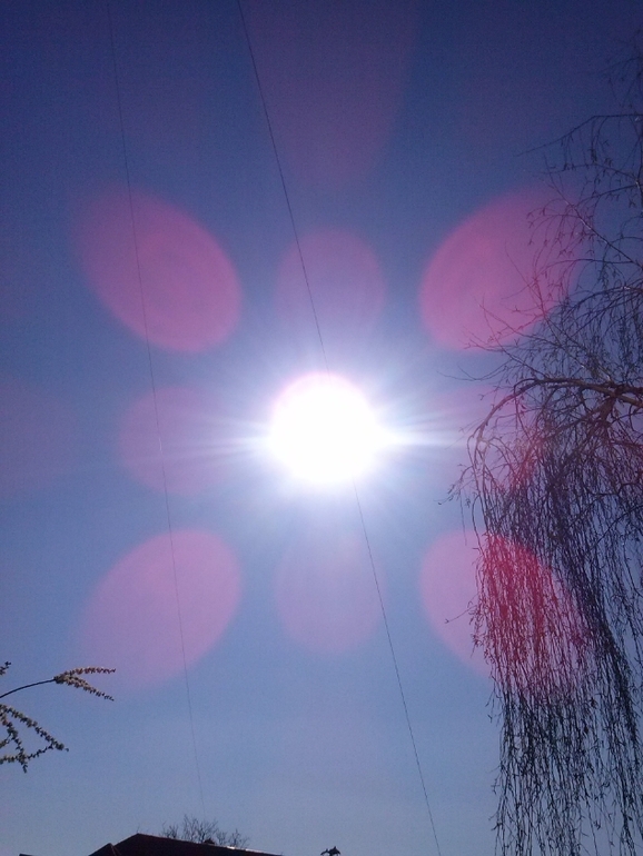 За моим окном....веснааа)