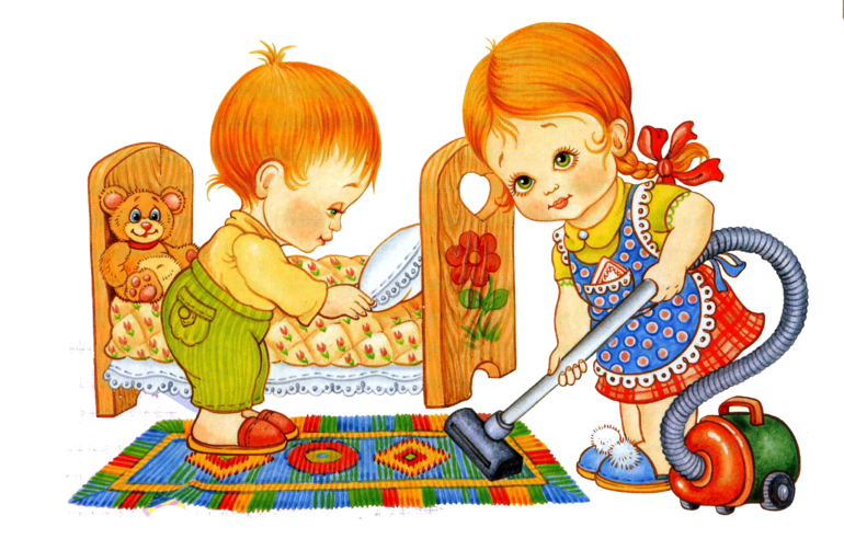 КАК ВОСПИТАТЬ В РЕБЕНКЕ ПОМОЩНИКА?