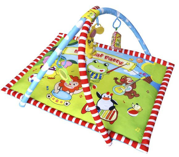 Какой развивающий коврик выбрать?