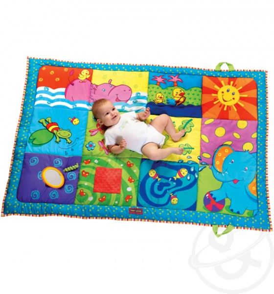 Какой развивающий коврик выбрать?