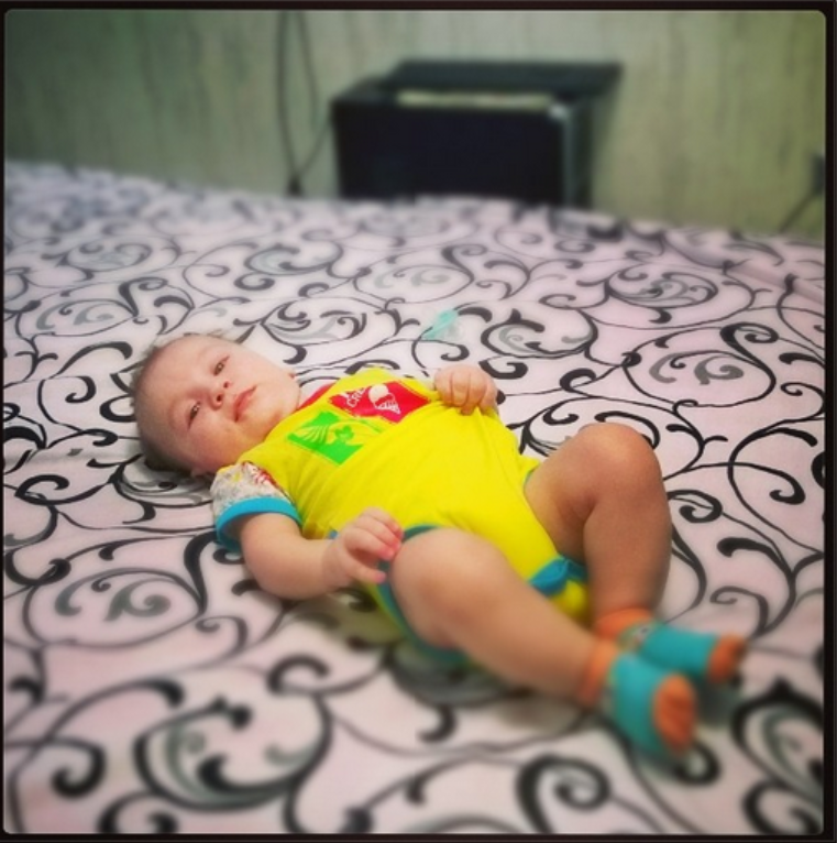 5 месяцев моему счастью!