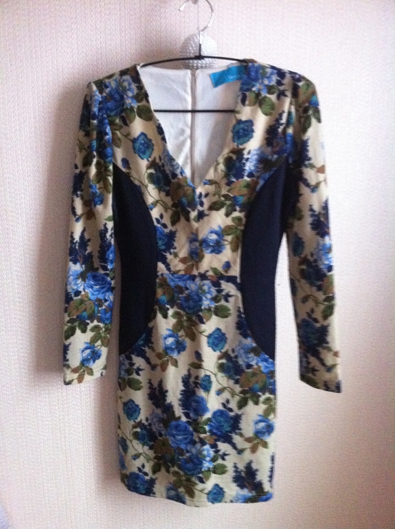 новое платье