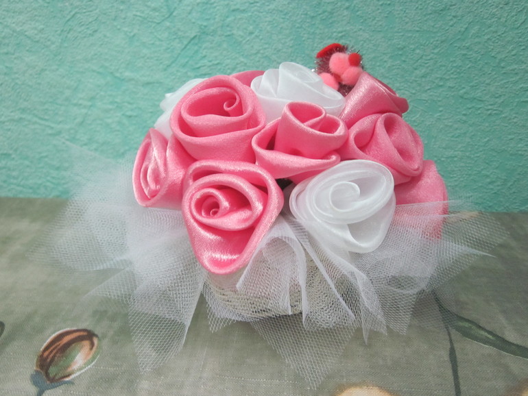 Цветочные букетики к 8 марта!