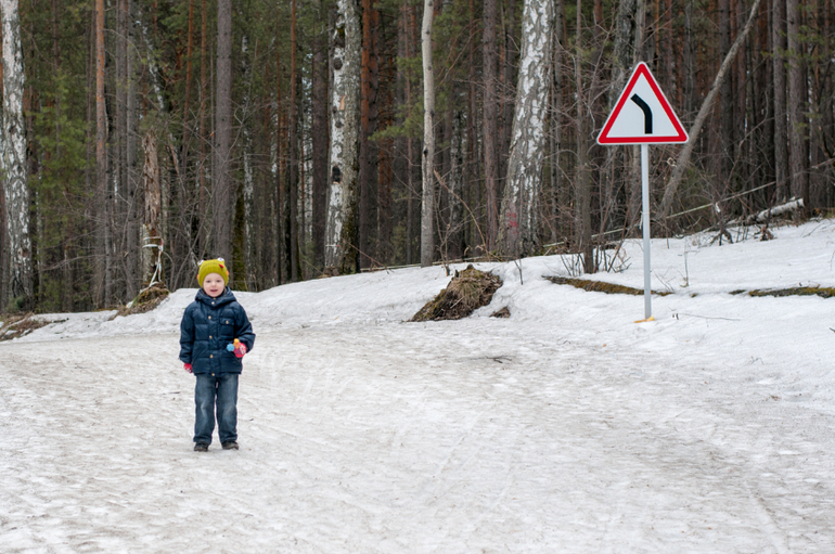 Фотоотчет прогулки за 31 марта :))