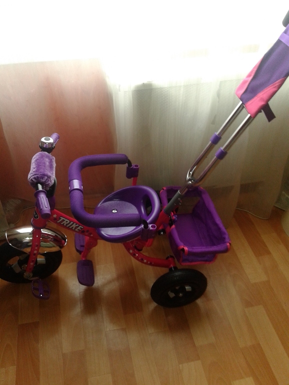 велосипед TRIKE BEAUTY надувные колеса