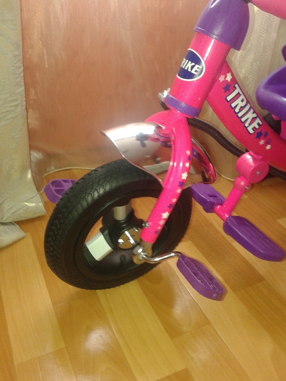 велосипед TRIKE BEAUTY надувные колеса