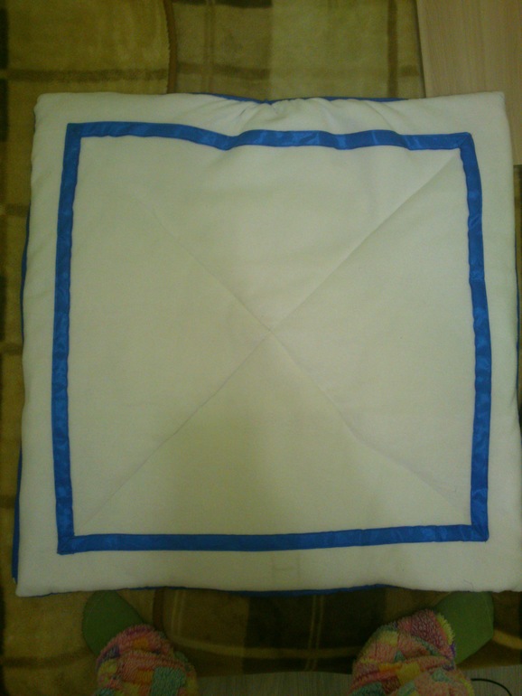 Так проснулась любовь к шитью)