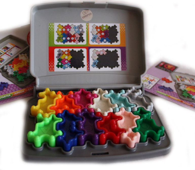 ТАНГРАМ для малышей (занятия по методике Шичиды) + альбом для занятий