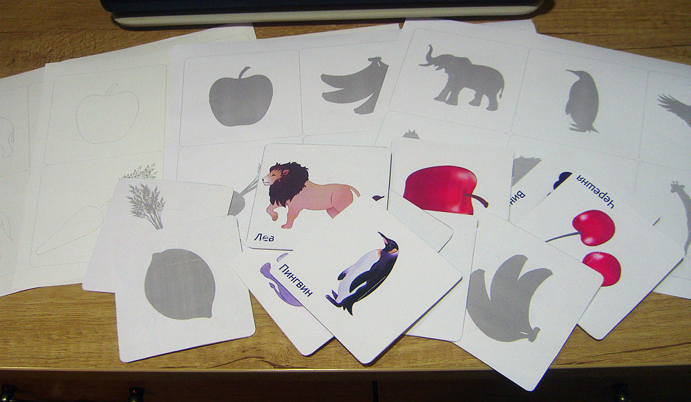 Теневое лото