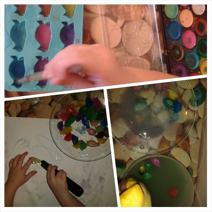 Художка-4 Рисование льдом