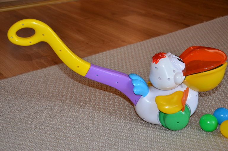 Дочкины игрушки