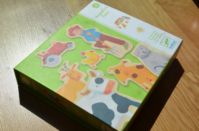 Магниты, магнитики.. (Djeco, Janod, Sentosphere)