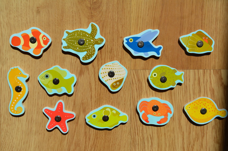 Магниты, магнитики.. (Djeco, Janod, Sentosphere)