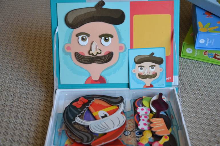 Магниты, магнитики.. (Djeco, Janod, Sentosphere)