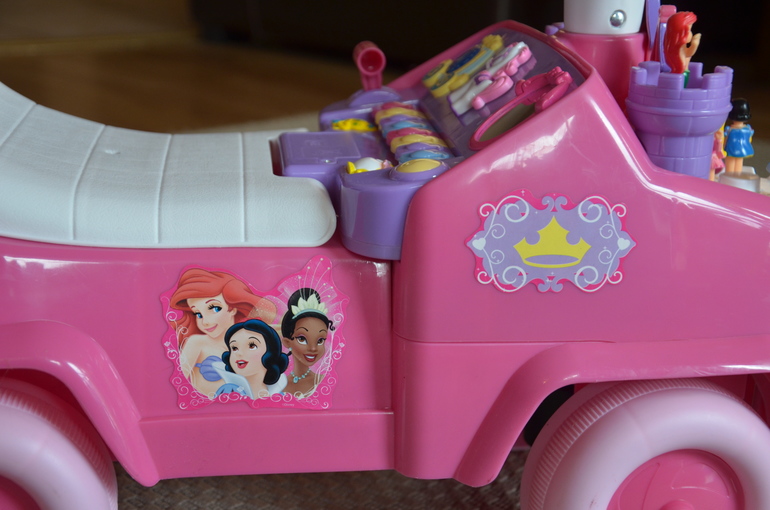 Чудомобиль Принцесса от Kiddieland