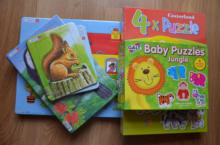 Пазлы - Larsen, Castorland, GALT