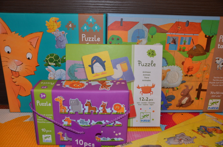 Пазлы Djeco, Larsen