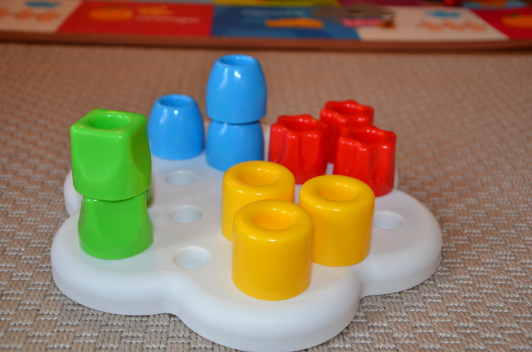 Дочкины игрушки