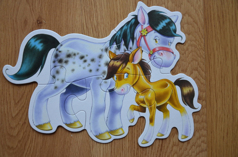 Пазлы - Larsen, Castorland, GALT