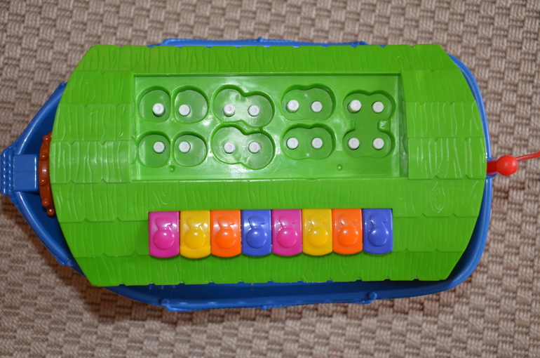 Дочкины игрушки