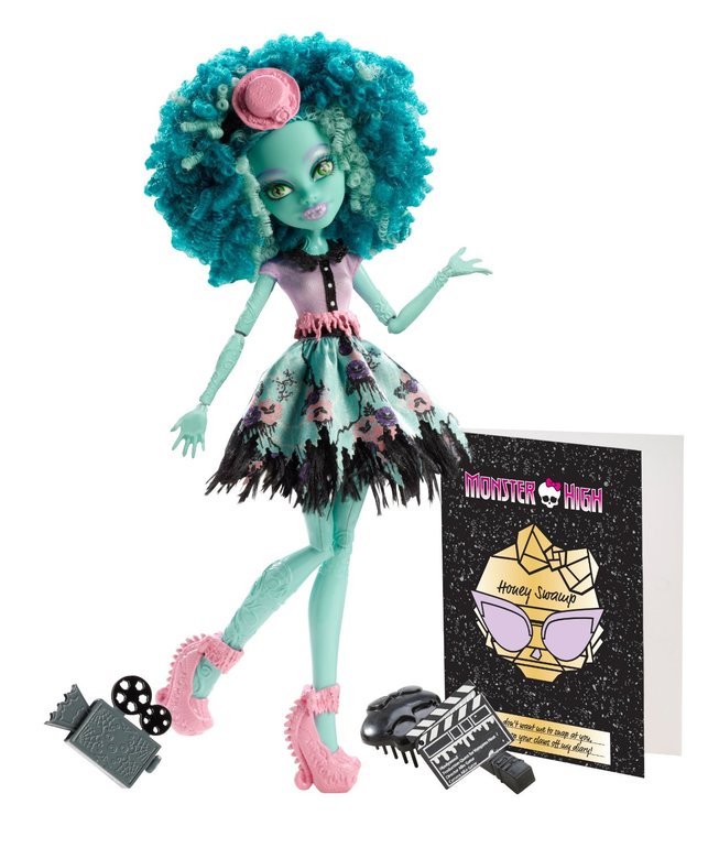 Куклы Monster High /Школа Монстров ожидаются в ______ в Москве!