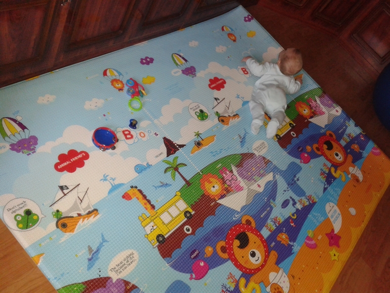 Новый коврик