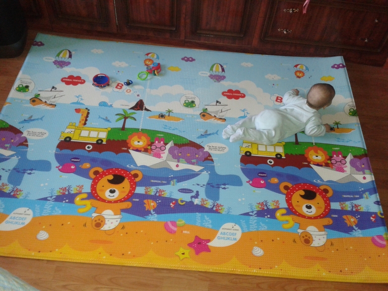 Новый коврик