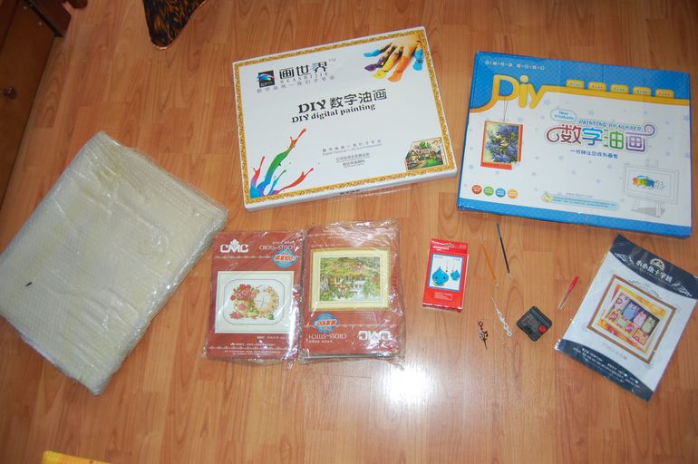 Мой 3-й заказ Хомяка, или как я расстроилась...