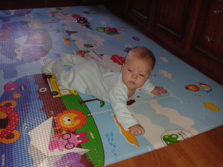 Новый коврик