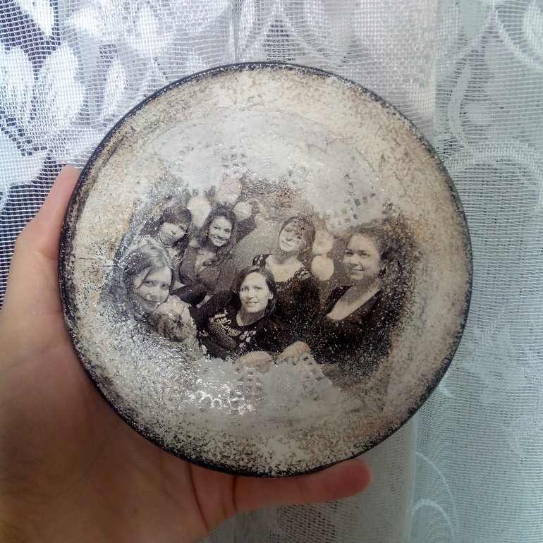 Мой первый декупаж