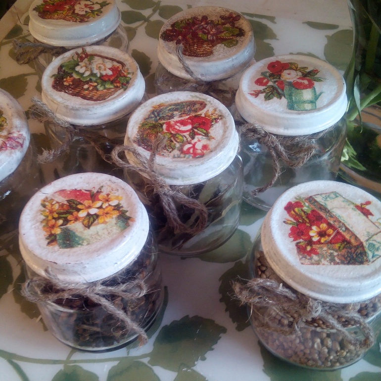 Мой первый декупаж