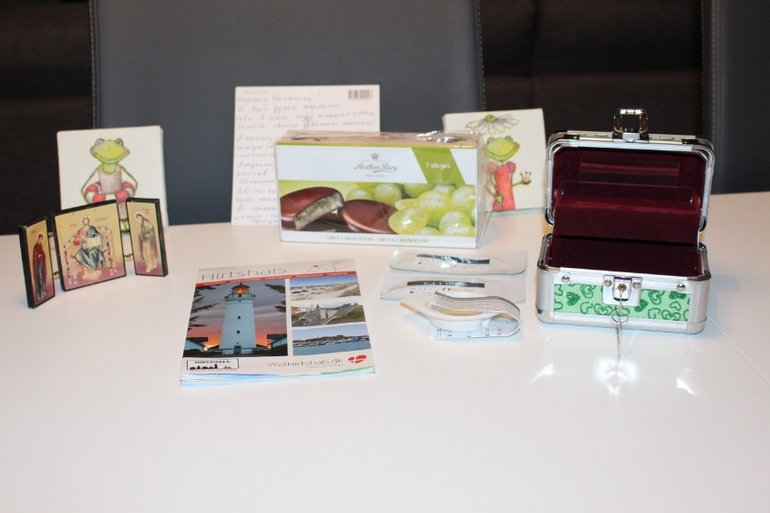 У нас тут скандинавский междусобойчик или моя Мимозка из Дании!